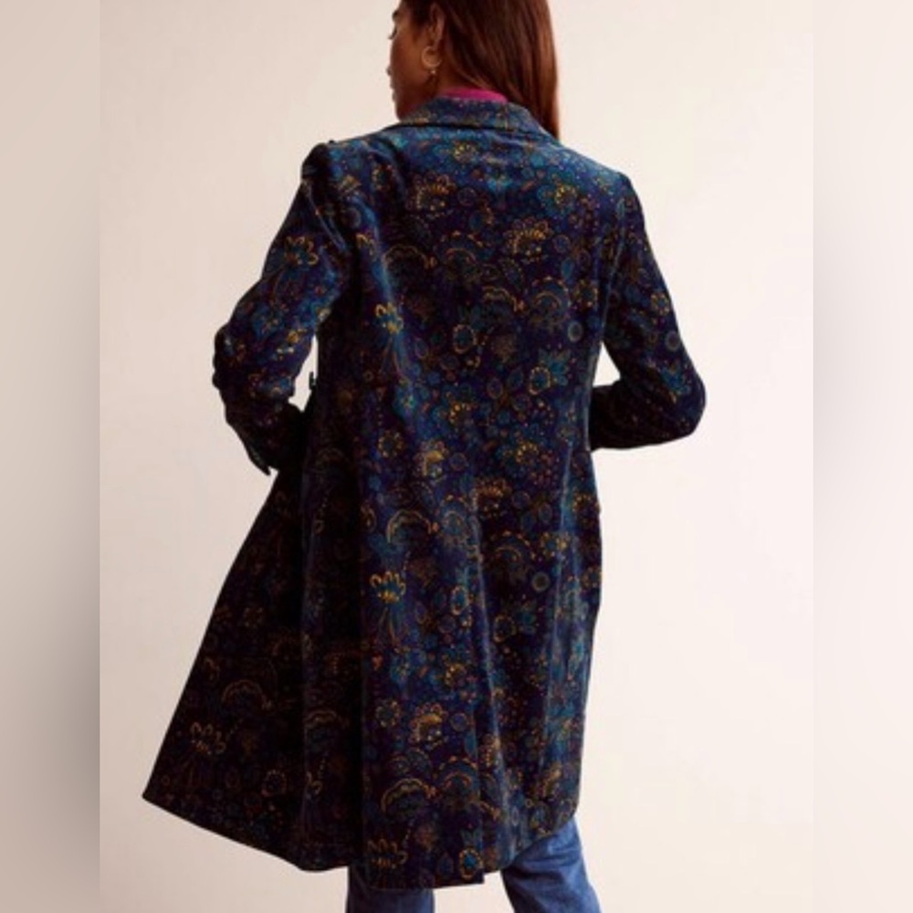Boden Canterbury Velvet Coat - Picture 3 of 10